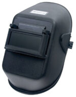 Forney 2 in. H X 4.3 in. W Polymer Welding Helmet #10 Black