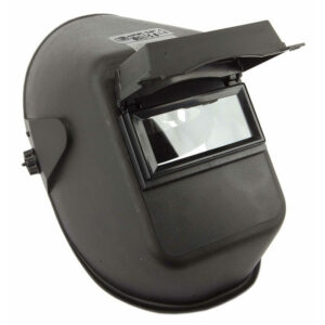Forney 2 in. H X 4.3 in. W Polymer Welding Helmet #10 Black - Image 2