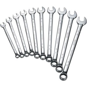 DeWalt SAE Combination Wrench Set 10 pc DWMT72167