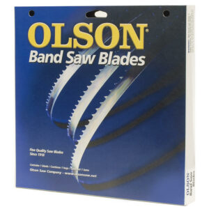 Olson 93.5 in. L x 0.2 in. W x 0.03 in. Band Saw Blade 10 TPI FB10093 - Image 2
