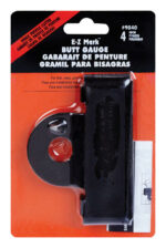 Adjustable Clamp Company Butt Gauge 4 in. 9040