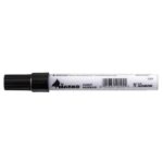C.H. Hanson El Marko Black Valve Tip Paint Marker (Case of 12)