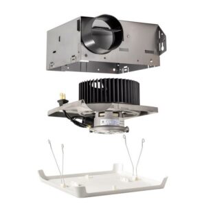 Broan-NuTone Economy Energy Star 50 CFM 2 Sones Bathroom Ventilation Fan 688E - Image 2