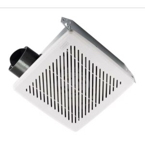 Broan-NuTone® Bathroom Exhaust Fan, 50 CFM Modern Grille, Energy Star. 2.0 Sones