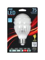 Feit A21 Medium Base (E26) LED Bulb Soft White 75 Watt Equivalence