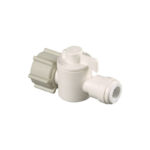 Watts 3/8 in. 1/2 in. Plastic Shut-Off Valve P-673