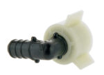 Zurn 1/2 in. Barb X 1/2 in. D FPT PEX PEX Swivel Elbow