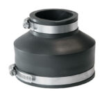 Fernco Schedule 40 4 in. Hub X 2 in. D Hub PVC 5 in. Flexible Coupling  P1056-42