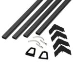 Phifer Wire Bronze Aluminum 5/16 in. W X 60 in. L Screen Frame Kit