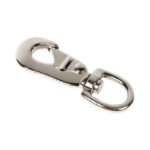 Koch Industries Zinc-Plated Malleable Iron Snap Hook 80 lb (Pack of 10)