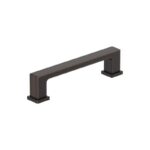 Amerock Bridgeport Traditional Cabinet Pull 3-3/4 in. Oil Rubbed Bronze Brown