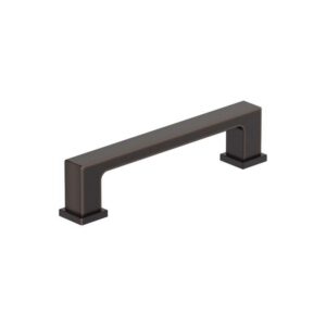 Amerock Bridgeport Traditional Cabinet Pull 3-3/4 in. Oil Rubbed Bronze Brown