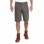 Carhartt Men's Relaxed 11" Rigby Cargo Shorts Tarmac W36 103542-217