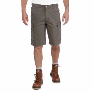 Carhartt Men's Relaxed 11" Rigby Cargo Shorts Tarmac W36 103542-217
