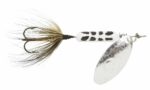 Yakima Bait Wordens 212-WHCD Rooster Tail in-Line Spinner, 2 3/4″, 1/4 oz