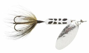 Yakima Bait Wordens 212-WHCD Rooster Tail in-Line Spinner, 2 3/4″, 1/4 oz