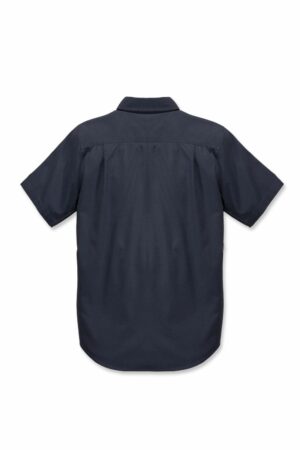 Carhartt Rugged Flex® Rigby Short Sleeve Work Shirt Navy 103555-412 Large - Image 5