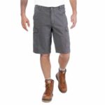 Carhartt Men's Relaxed 11" Rigby Cargo Short Shadow 103542-029 W36
