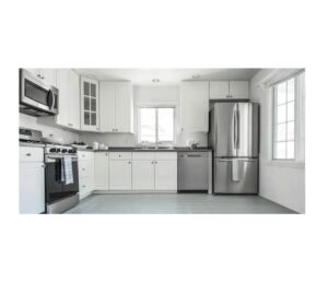 Rust-Oleum Home Semi-Gloss White Tint Base Floor Coating Kit 1 qt - Image 2