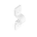 Rubbermaid 8.6 in. H X 7 in. W X .5 in. L Plastic C Clamp 20-Pack