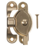 Sash Lock Brass 2-1/2"