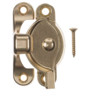 Sash Lock Brass 2-1/2"