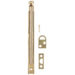 Surface Bolt 6" Bright Brass