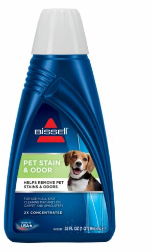 Bissell Pet Carpet Cleaner 32 oz Liquid Concentrated 74R7