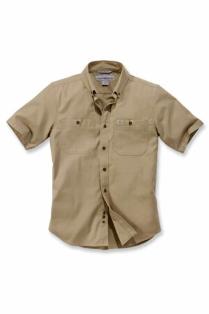 Carhartt Rugged Flex® Rigby Short Sleeve Work Shirt 103555-253 Large - Image 3