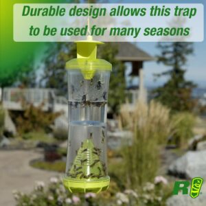 RESCUE! Wasp, Hornet, Yellowjacket Trap (W-H-Y Trap) Attractant Refill - 2 Week Refill - Image 4