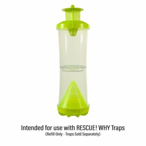 RESCUE! Wasp, Hornet, Yellowjacket Trap (W-H-Y Trap) Attractant Refill - 2 Week Refill - Image 2