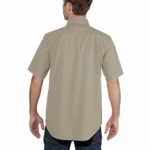 Carhartt Rugged Flex® Rigby Short Sleeve Work Shirt 103555-253 Large - Image 2