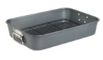Wearever Commercial Aluminum Roaster with Rack 2.9 qt Gray
