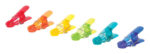 Core Kitchen Assorted Color Magnetic Bag Clips (Case of 12)