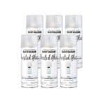 Rust-Oleum Specialty Gloss Frosted Glass Spray Paint 11 oz (Case of 6)