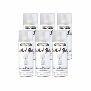 Rust-Oleum Specialty Gloss Frosted Glass Spray Paint 11 oz (Case of 6)