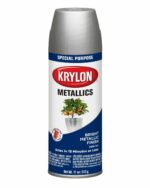 Krylon Special Purpose Brilliant Bright Silver Metallic Spray Paint 11 oz