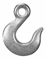 Campbell Zinc-Plated Forged Steel Eye Slip Hook 3900 lb
