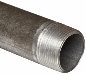 Anvil 1-1/2 in. MPT Black Steel 1-3/4 in. L Nipple - Image 2