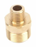 Forney Pressure Washer Accessories, Male Screw Nipple, M22M to 1/4-Inch Male NPT
