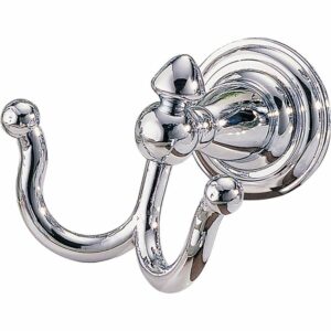 Delta Faucet 75035-SS, Victorian Double Robe Hook, Brilliance Stainless Steel