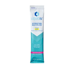Liquid IV Passion Fruit Drink Mix 0.56 LVM0302 - Image 2
