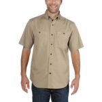 Carhartt Rugged Flex® Rigby Short Sleeve Work Shirt 103555-253 Large