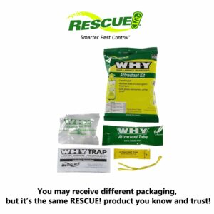 RESCUE! Wasp, Hornet, Yellowjacket Trap (W-H-Y Trap) Attractant Refill - 2 Week Refill - Image 5