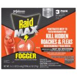 Raid MAX Insect Killer Fog 3-Pack