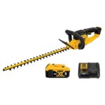 DeWalt 20V MAX DCHT820P1 22 in. 20 V Battery Hedge Trimmer Kit Battery & Charger