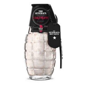 The General's Hot Sauce A Salt Weapon Habanero Peppers Seasoning Salt 6 oz