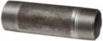 Anvil 1-1/2 in. MPT Black Steel 1-3/4 in. L Nipple