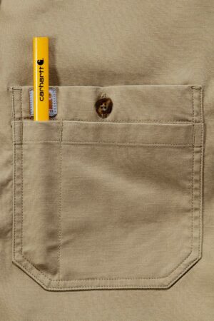 Carhartt Rugged Flex® Rigby Short Sleeve Work Shirt 103555-253 Large - Image 4