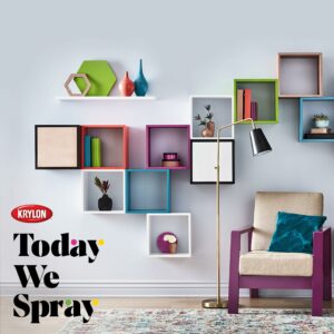Krylon Now Spray Paint, Gloss, Aluminum, 9 oz 21201 - Image 5